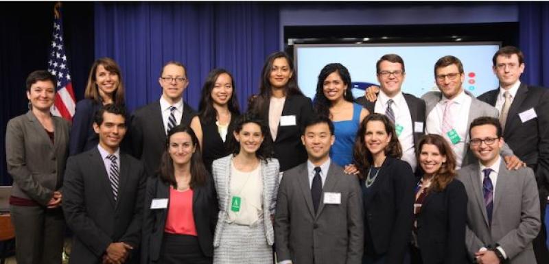 A "Plan Ahead for Disasters" graphic with a checklist icon, featuring items like water, food, first aid kit, flashlight, radio, batteries, clothes, and documents. It includes a "Get a Kit" button and is credited to Ready.gov.